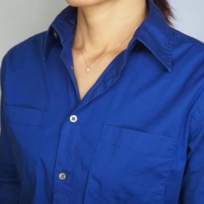 ふるさと納税 甲府市 PT900/PT850 0.2ct ダイヤモンド ペンダントネックレス　FHH-019841 |  | 02