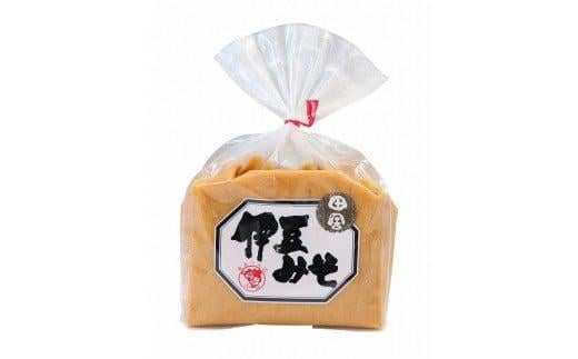 伊豆みそ 田舎味噌 10袋 米糀味噌 発酵食品 健康 麹 和食 調味料 天然醸造 無添加 有機 国産 米麹 大豆 長期熟成 手作り 減塩 低カロリー 保存食 おかず味噌 具沢山 赤味噌 白味噌 合わせ味噌 みそ汁 三島市 静岡県