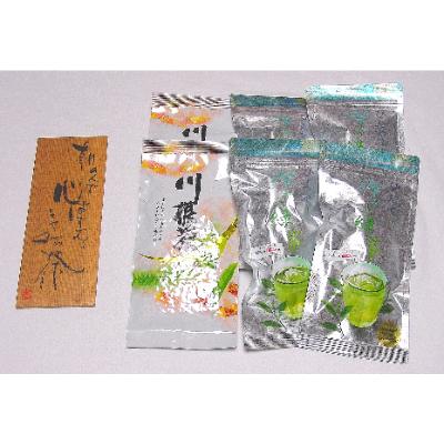 ふるさと納税 川根本町 上級一番茶リーフ . ティーパック入り緑茶 詰め合わせA