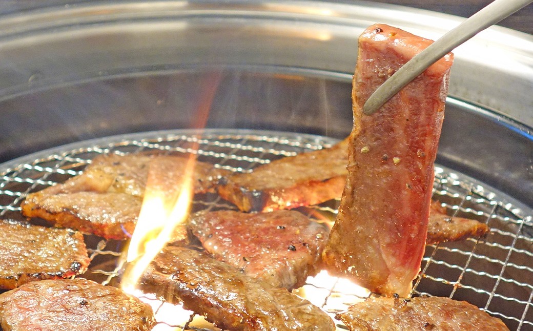 あか牛 カルビ焼き肉用 計400g