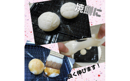 丸餅約350g（8個）1個約40g～45g程度【つき餅】｜お祝い お供え 自宅用※着日指定不可※離島への配送不可