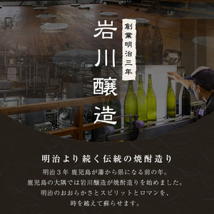 鹿児島 本格焼酎  麦王パック (1.8L×6本・計10.8L) 焼酎セット 【岩川醸造】A393-v02
