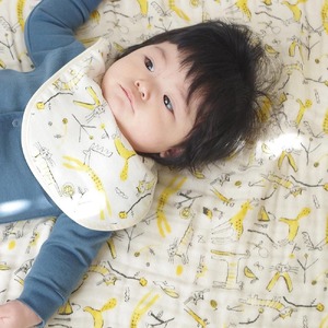 くるみの木 ベビーおくるみ(イエロー)【krm05】