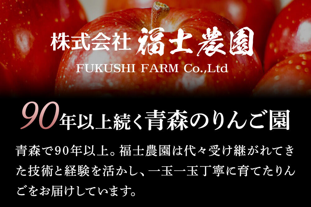 【26年11月〜発送】りんご サンふじ【家庭用】大玉 約5kg【りんご品評会最高賞】糖度14度以上保証 青森県 弘前市 [青森県産 産地直送 大きい 高糖度 甘い アップル おいしい 果実 果物 赤色