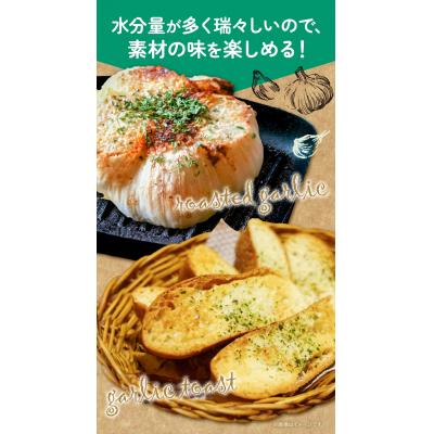 ふるさと納税 当別町 【令和8年発送先行受付】生にんにく(福地ホワイト六片種)1.5kg |  | 03