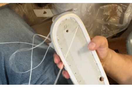 高級ホースヘアー和装草履【婦人】(サイズ：M、カラー：黒茶まじり)