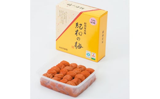 L470　紀州　うす塩味梅紀和の梅　１ｋｇ×４