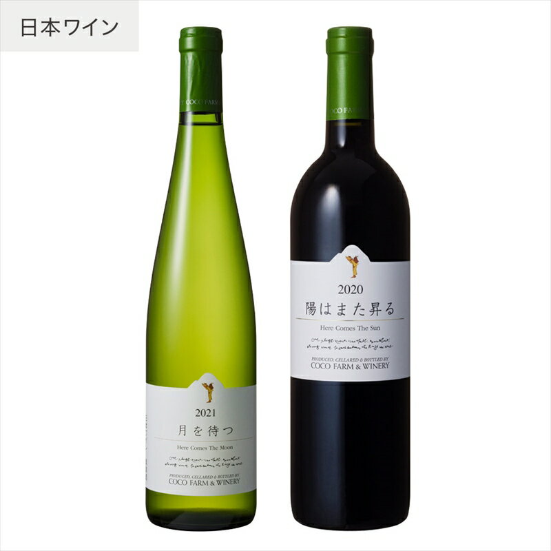 【ふるさと納税】【定期便3ヶ月】ココワイン/月と太陽セット 3ヶ月連続でお届け【 赤 白 国産ワイン 日本産ワイン 日本ワイン スパークリング ワイン わいん WINE お酒 栃木県 足利市 国産 日本産 】 F7Z-016