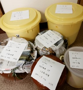 r05-027-006 里山を守ろう＜自然栽培大豆のオーナー＞味噌・納豆づくり