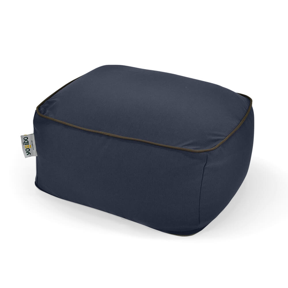 【ネイビーブルー】 Yogibo Ottoman (オットマン) K2386