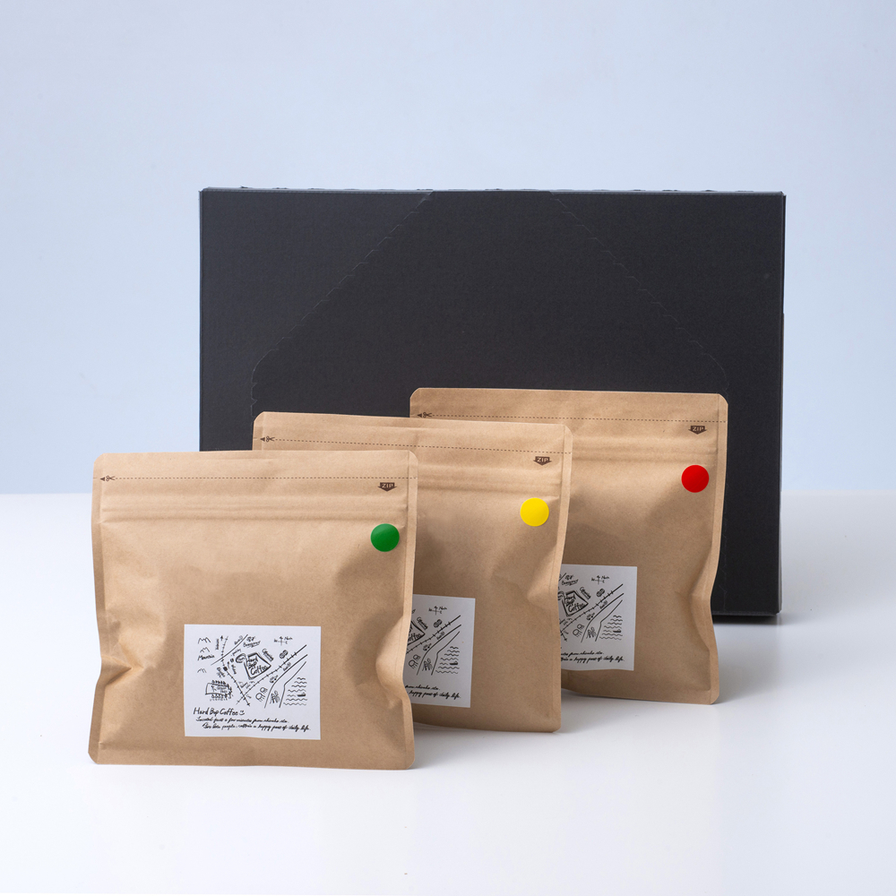 「純･焙煎・ふるさとブレンド」Hard Bop Coffee（ハードバップコーヒー）【粉】最上級の豆を純・焙煎で！ スペシャルティコーヒー協会が規定した最上級ランクの豆のみを使用_イメージ5