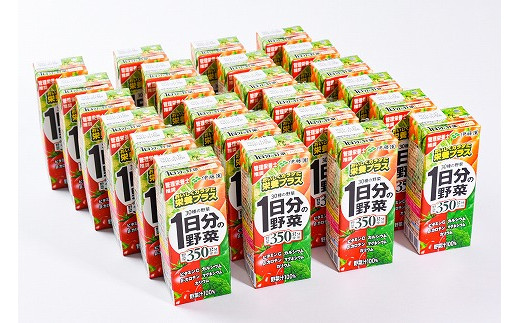 
伊藤園 1日分の野菜 200ml×24本（1ケース）／ 野菜ジュース 野菜 ジュース 栄養 健康 ソフトドリンク 紙パック 国内製造　012-G-IT001
