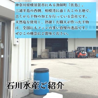 ふるさと納税 横須賀市 横須賀　漁師町佐島　キンメ鯛も入った干物詰め合わせ5種 2人前セット  【石川水産】 |  | 01