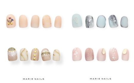 ネイルサロンMARIE NAILS表参道店ご利用券(3,300円分)