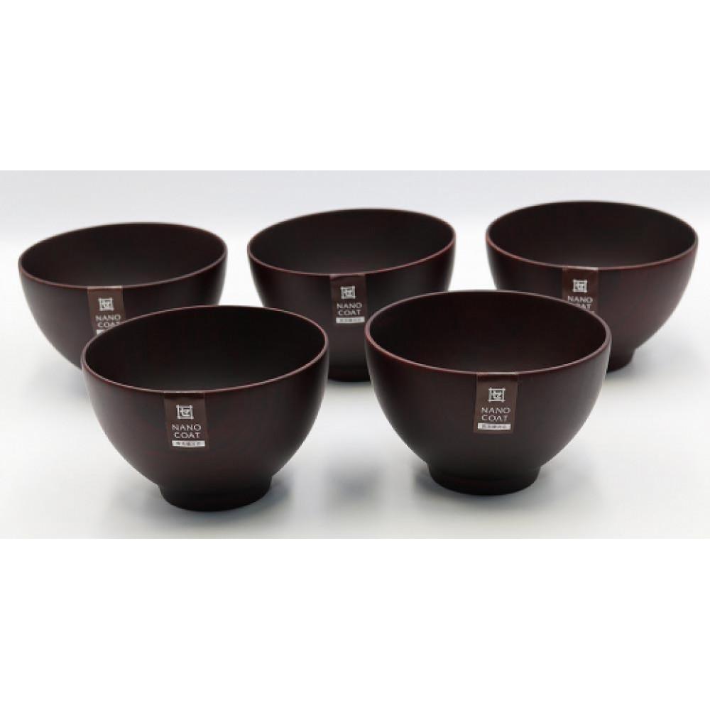 【ふるさと納税】◇シフォンスープボール BR（L） 5個入り【TN51】