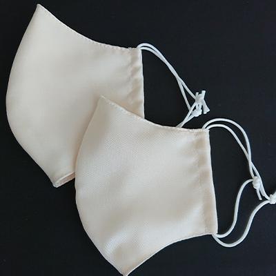 ふるさと納税 与謝野町 シルクマスク 2枚セット　丹後シルク |  | 01