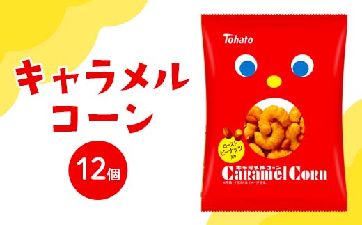 東ハト　キャラメルコーン　67g×12個　※着日指定不可 FAA-205