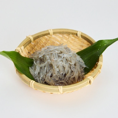 
                  《400g》特上新鮮生しらす(100g×4袋)漁師直送!鮮度が自慢　個包装で便利【1737699】
                