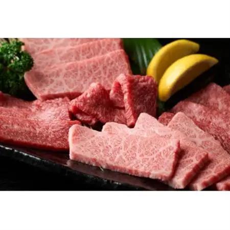 訳あり!【A4～A5】博多和牛焼肉切り落とし(肩ロース・バラ)　1kg(500g×2p)(大牟田市)_肉 焼肉 牛肉 やきにく ヤキニク バーベキュー  肉 黒毛和牛 牛肉 _【配送不可地域：離島】【