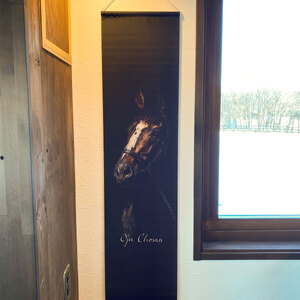 【オジュウチョウサン】タペストリー BRTV016