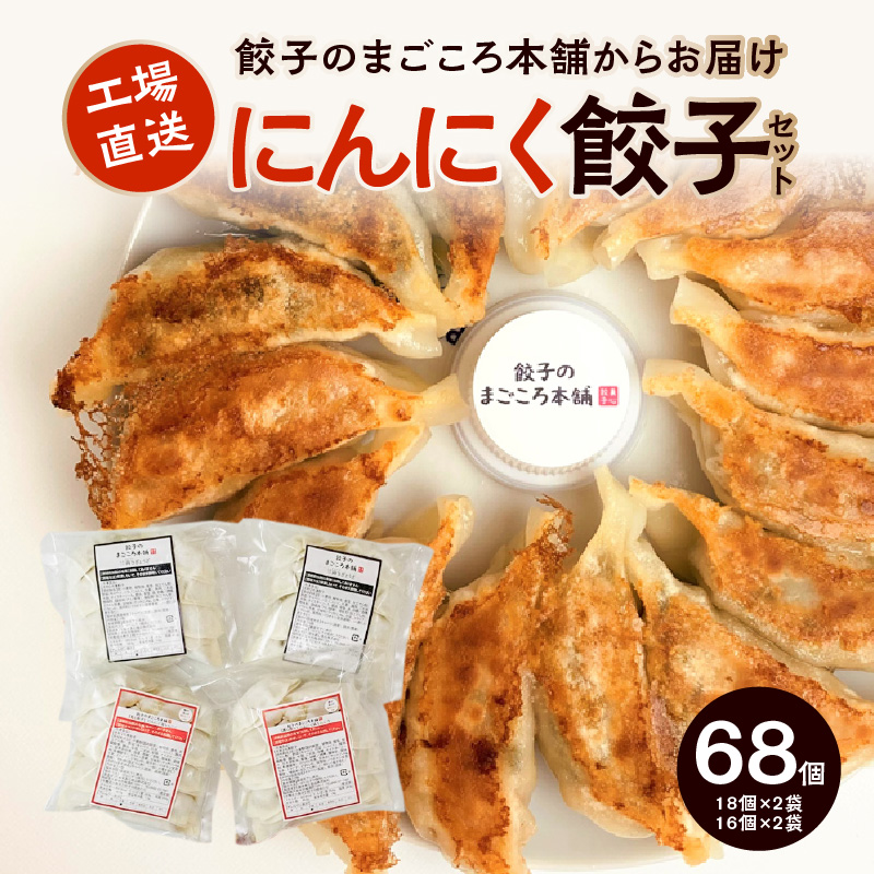 にんにく餃子セット