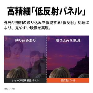 テレビ 32型 液晶テレビ シャープ SHARP AQUOS アクオス 32V型 2T-C32GE1 一人暮らし 新生活 リビング 寝室 子供部屋 液晶TV 裏番組録画 外付けHDD対応 低反射パネル