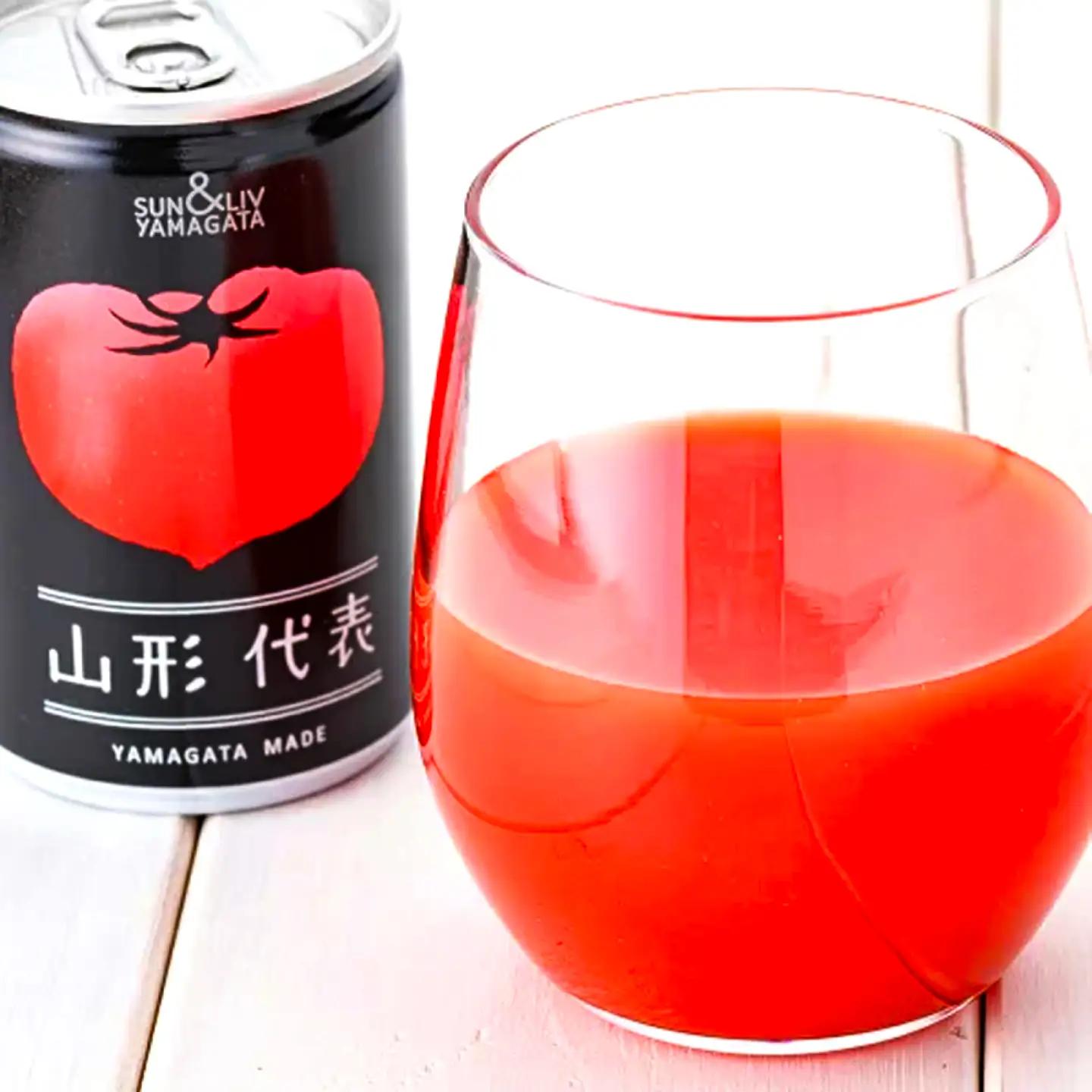 【2026年9月で受付終了】 無塩 トマトジュース 山形代表 完熟とまと160g×60本 ja-jumtx60