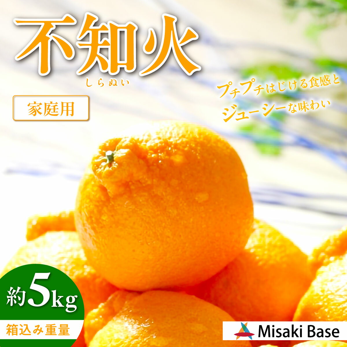 【ふるさと納税】【先行受付】【家庭用】不知火（しらぬい） 5kg ※離島への配送不可（2026年2月中旬より順次発送）【 人気 おすすめ ランキング みかん 柑橘 ミカン 蜜柑 mikan 果物 不知火 しらぬい フルーツ 糖度 でこぽん デコポン でこぽんと同品種 家庭 】 IKTAB003