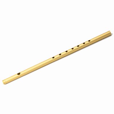 ふるさと納税 磐田市 洒楽斎「SYARAKUSAI」アルミ製横笛(ゴールド　つや消し) |  | 01