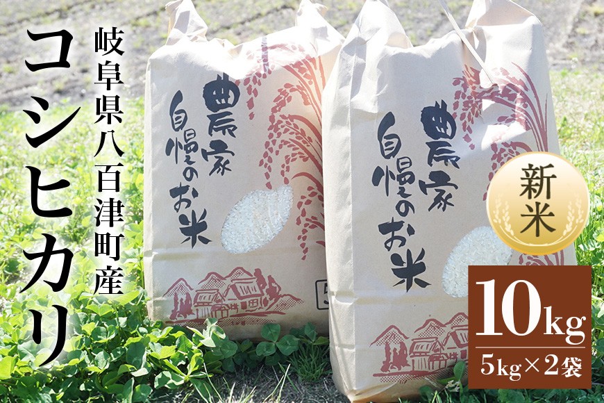 
            米【令和7年度米】八百津町産コシヒカリ！ 10kg　数量限定(459)
          