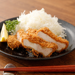 S058-020A_天草プレミアムポーク とんかつ用 ロース 8枚 約1kg