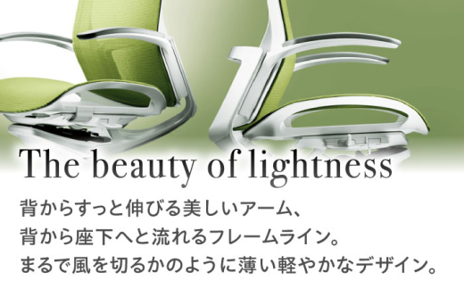 【業界最大手】【ライトグレー】オフィスチェア オカムラ 【フィノラ】 オフィス チェア 椅子 イス 事務 家具 メッシュ 高級 ブランド 国産 最高級 最高峰 横須賀   【株式会社オカムラ】 [AK