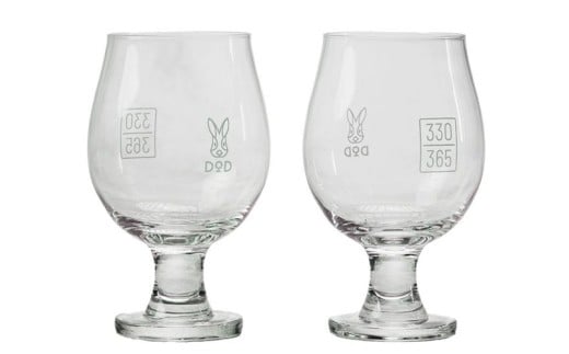【DOD】fave beer glass set（DH1-011-CL-M）