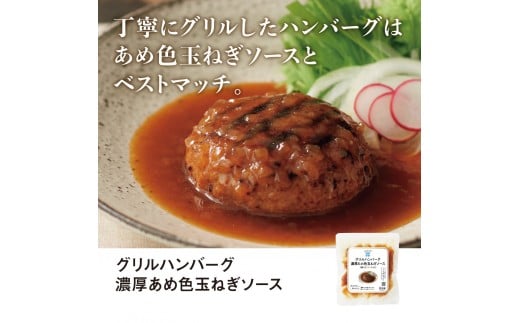 RFFF（ルフフフ）グリルハンバーグ 濃厚あめ色玉ねぎソース 5パック