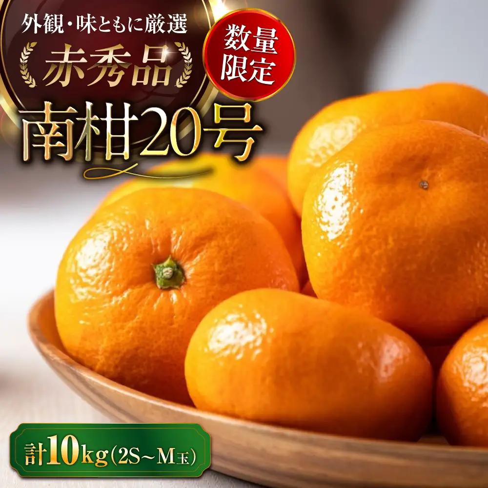 みかん 10kg（南柑20号）みかん[AGAO007]