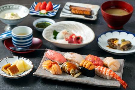 老舗江戸前寿司店[松栄]渋谷区内店舗限定 食事券 3,000円分（3,000円分×1枚）
