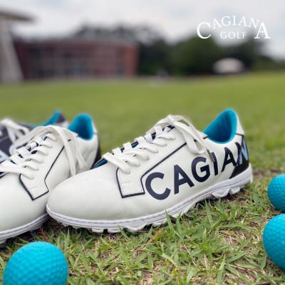 ふるさと納税 神戸市 靴〈ゴルフシューズ〉CAGIANA GOLF FUKOU《風光》[オーダーメイドシューズ]
