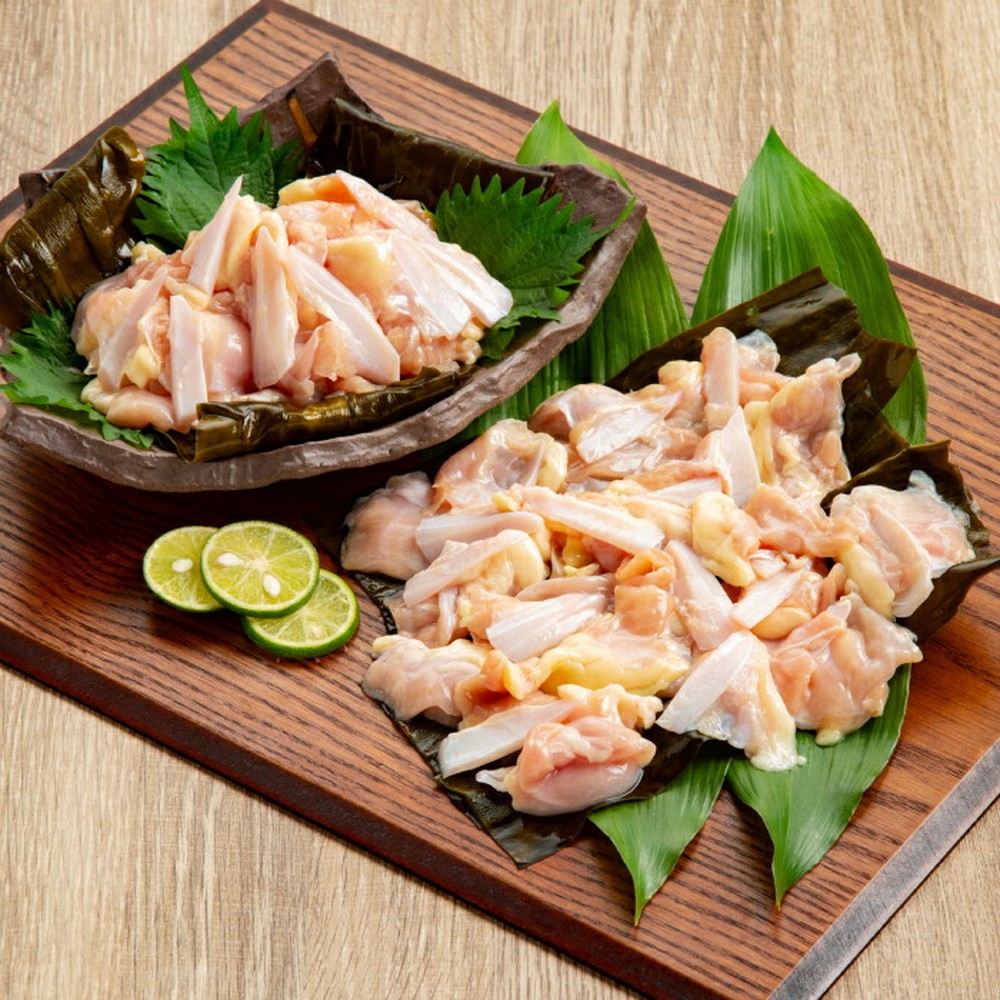 13-301 【お中元】紋別名物 流氷昆布締めやげん軟骨 1.25kg