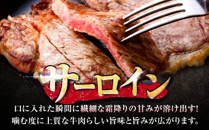 【7営業日以内発送！】 佐賀牛 サーロインステーキ 400g(200g×2) 吉野ヶ里町/丸宗ミート [FDP010]