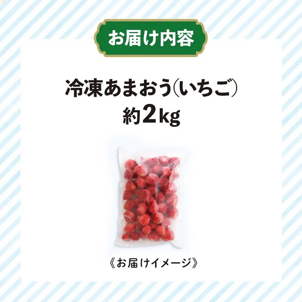 DK-007_冷凍あまおう（いちご）約２ｋｇ