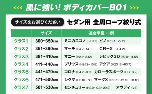 カー用品 セダン用 ボディカバー 保護カバー 自動車 車 汚れ防止 日本製