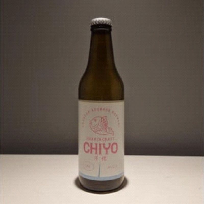 【ふるさと納税】ちよIPA　博多クラフト 4本セット（330ml×4） | お酒 さけ 人気 おすすめ 送料無料 ギフト