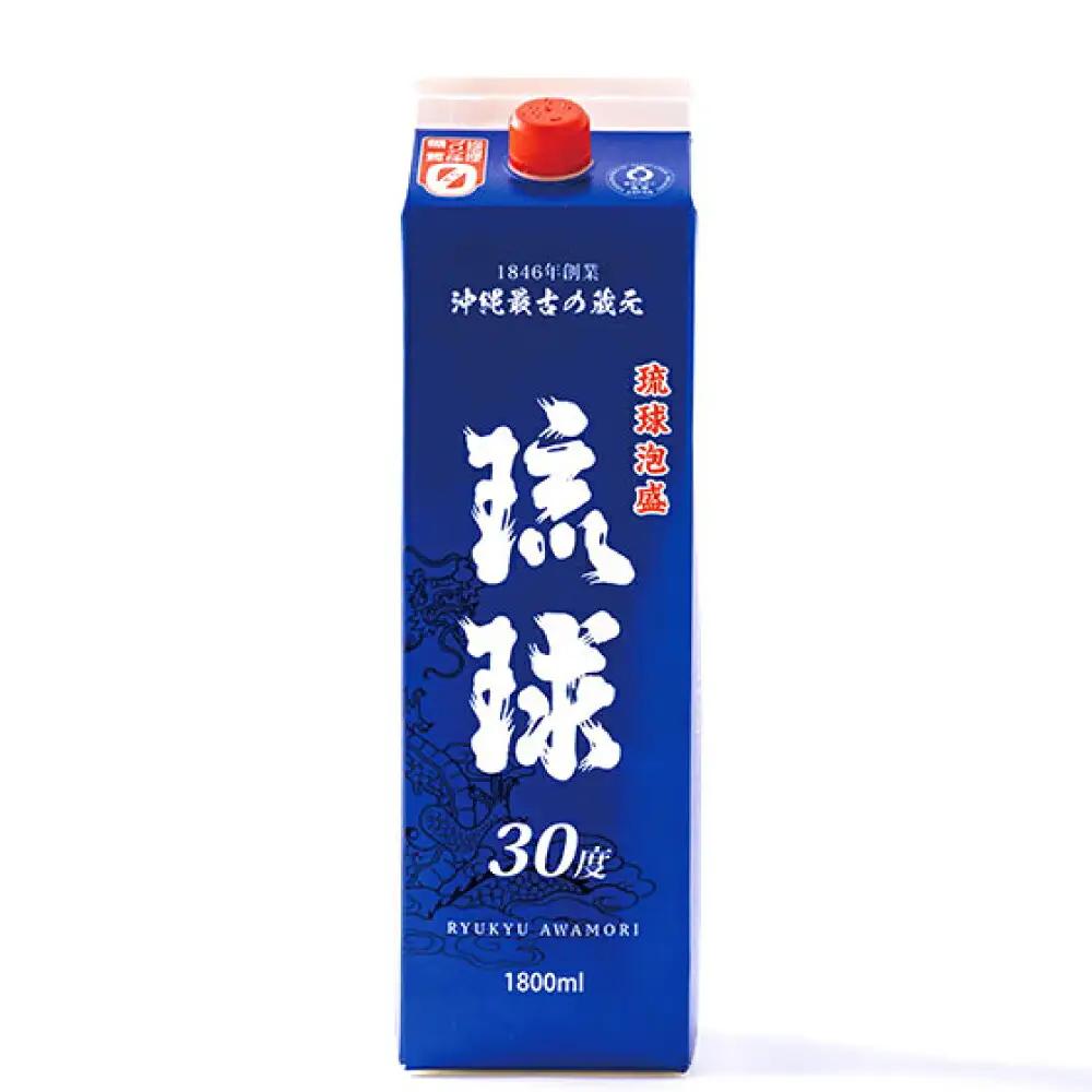 泡盛 琉球泡盛 琉球パック 30度 1800ml×2 BCAS006 アルコール