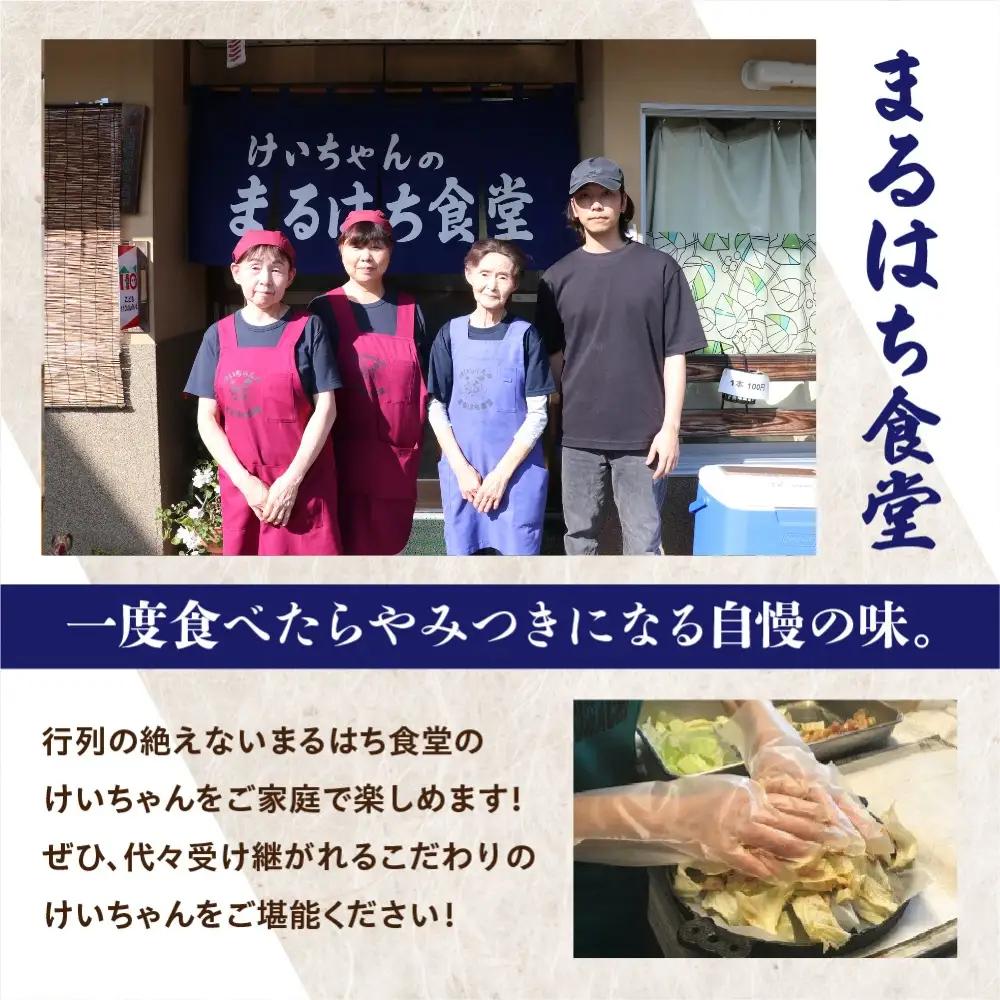 鶏ちゃん発祥の名店「まるはち食堂」こだわり抜かれた下呂の味！！けいちゃん 480g×5（約15人前）冷凍  味付き 焼くだけ【48-2】