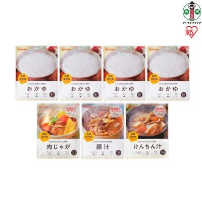 ふるさと納税 角田市 【42食】非常食 防災食 7食セット×6箱