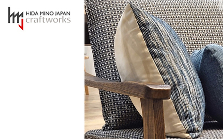 JCWフリークッションカバー　45x45cm　片面綿布タイプ　JFR-CV1245　バークB