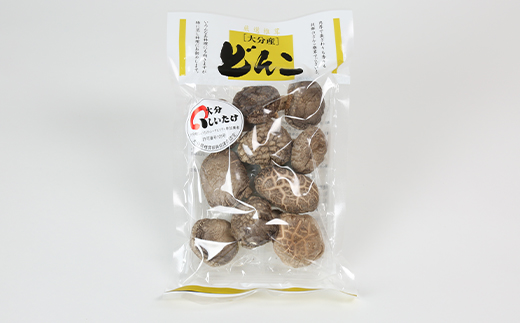 山の幸詰合A（乾し椎茸どんこ50g×3袋、黒きくらげ40g×1袋）＜106-007_6＞