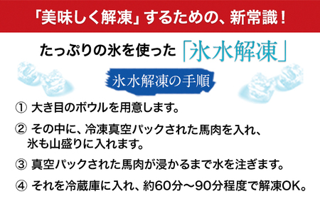 【6ヶ月定期便】厳選プレミアム 馬刺し セット 460g 熊本 千興ファーム 馬肉 《申込みの翌月から発送》 冷凍 配送 新鮮 さばきたて 真空パック SQF ミシュラン 生食用 肉 菅乃屋 熊本県御