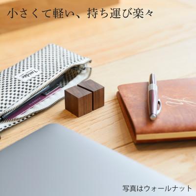 ふるさと納税 岡山市 木製ノートPCスタンド ウォールナット |  | 03