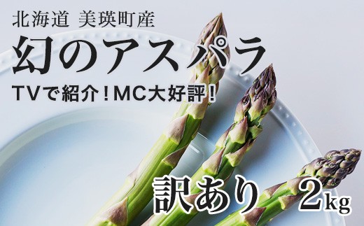 
                  【令和9年産先行予約】幻のアスパラ 訳あり 2kg ラスノーブル 令和9年産 北海道 美瑛町 本山農場 グリーンアスパラ | グリーン アスパラガス アスパラ あすぱら あすぱらがす 採れたて ギフト 贈答 新鮮 旬 産地直送 野菜 [019-78]
                
